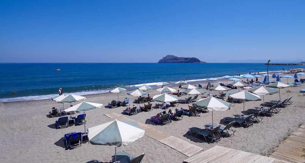 Lissos Beach Platanés エクステリア 写真