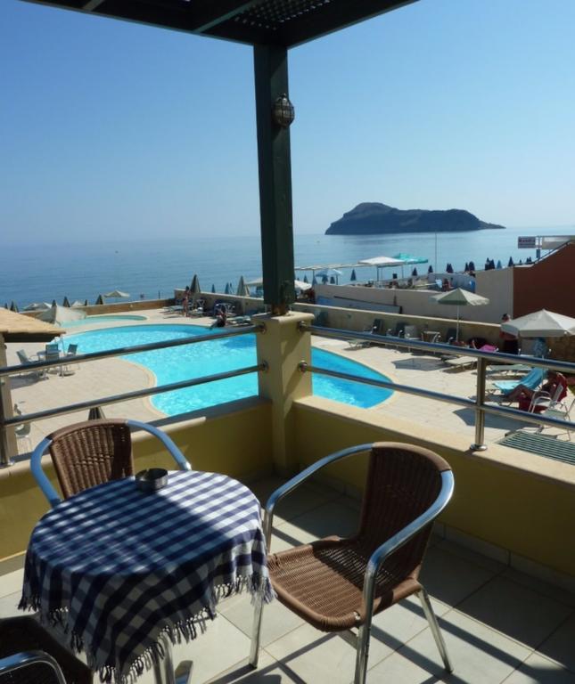 Lissos Beach Platanés エクステリア 写真