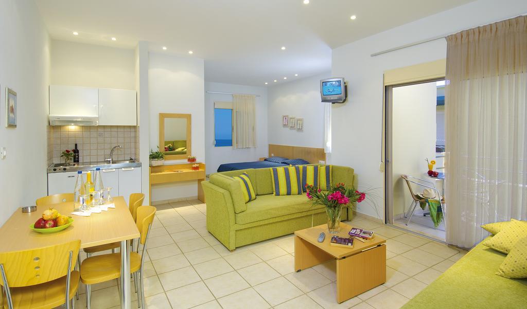 Lissos Beach Platanés 部屋 写真